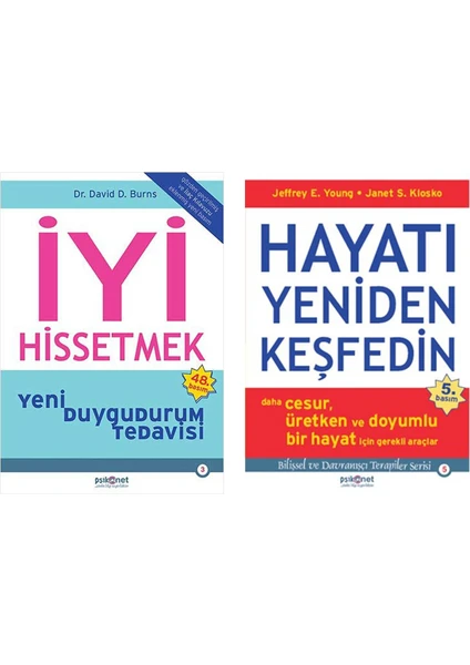 İyi Hissetmek - Hayatı Yeniden Keşfedin - 2 Kitap Set