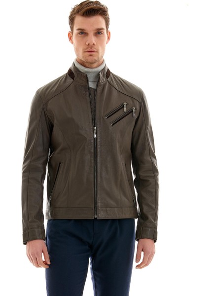 Erkek Deri Ceket