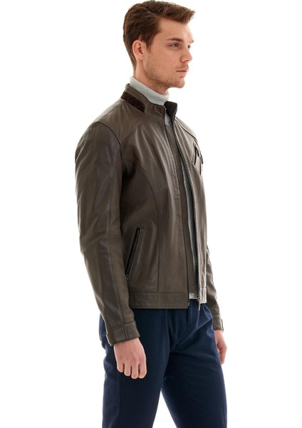 Erkek Deri Ceket modelleri
