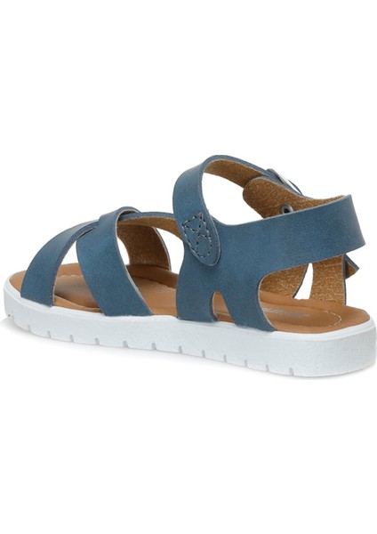 508159.P3FX Lacivert Kız Çocuk Sandalet modelleri
