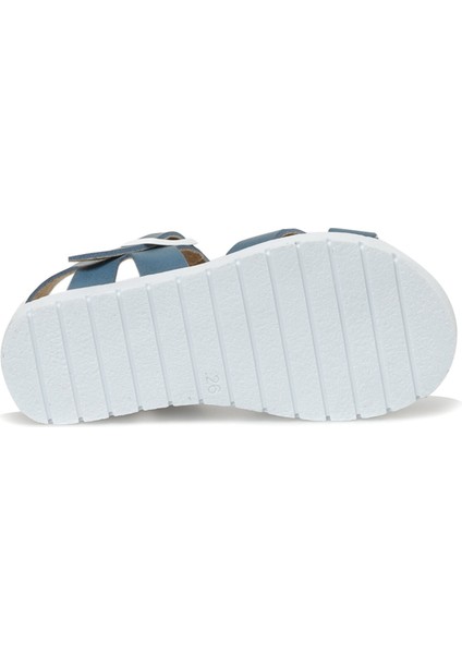 508159.P3FX Lacivert Kız Çocuk Sandalet fırsatları