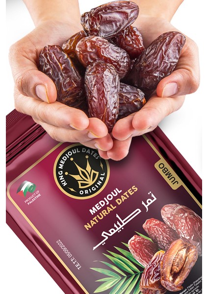 King Medjoul Dates Premium Kudüs Hurması - Jumbo 500 gr