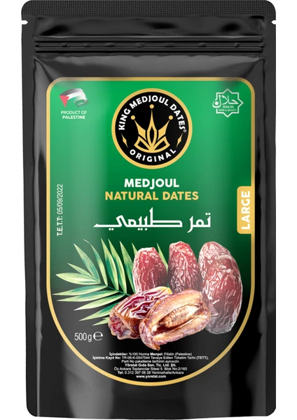 King Medjoul Dates Premium Kudüs Hurması - Large 500 gr