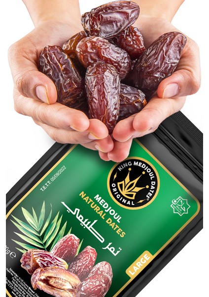 King Medjoul Dates Premium Kudüs Hurması - Large 500 gr