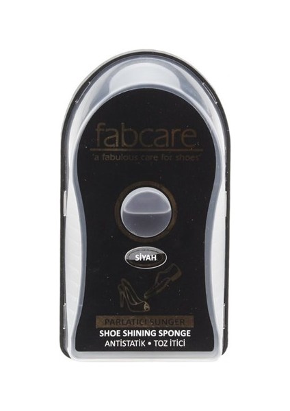 4019 Fabcare Prestij Deoolu Parlatıcı Sünger 6 Ml-Siyah
