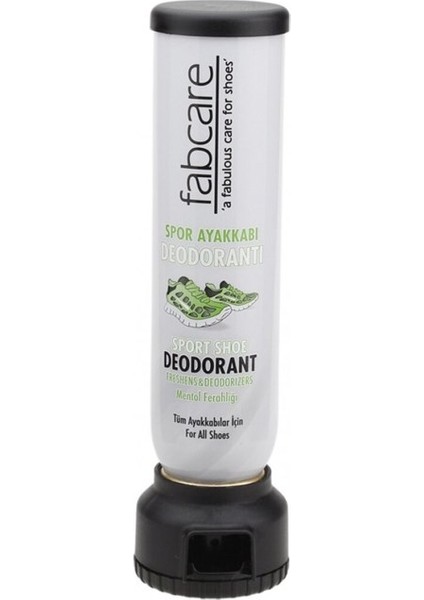 3008 Fabcare Spor Ayakkabı Deodorantı 100 Ml-Naturel