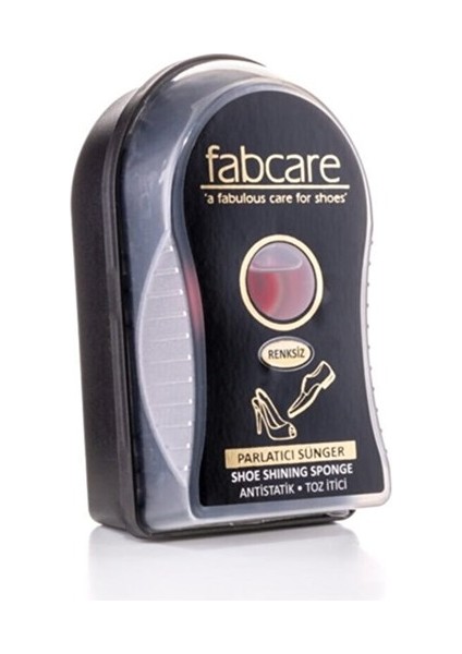 4019 Fabcare Prestij Deoolu Parlatıcı Sünger 6 Ml-Naturel