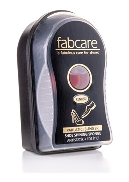4019 Fabcare Prestij Deoolu Parlatıcı Sünger 6 Ml-Naturel