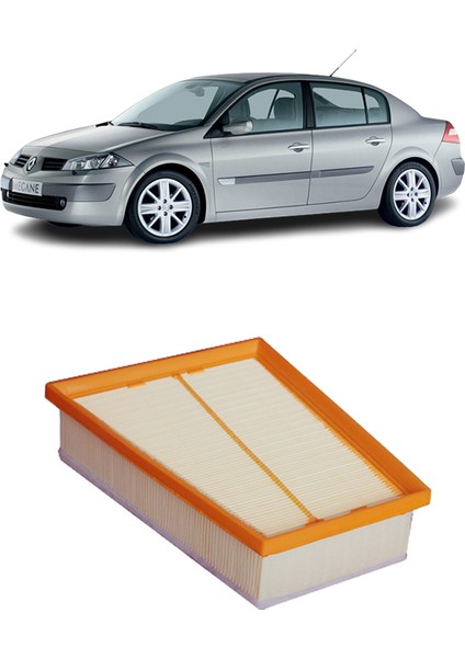 Renault Megane 2 4lü Karbon Filtre Bakım Seti 1.5 Dci 2002-2005 KİT2094F fiyatları