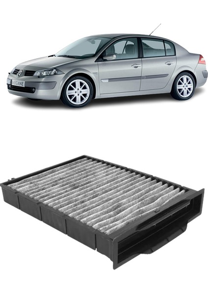 Renault Megane 2 4lü Karbon Filtre Bakım Seti 1.5 Dci 2002-2005 KİT2094F fırsatları