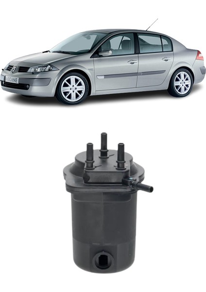 Renault Megane 2 4lü Karbon Filtre Bakım Seti 1.5 Dci 2002-2005 KİT2094F indirimleri