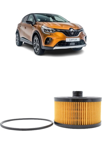 Renault Captur 3lü Filtre Bakım Seti 1.5 Blue Dci 2020 Sonrası KİT2064A modelleri