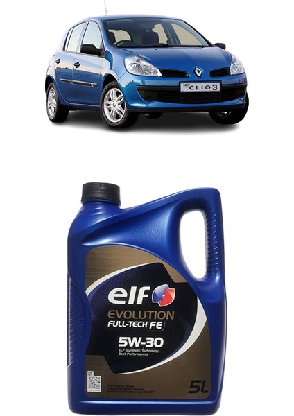 Renault Clio 3 3plus Filtre Bakım Seti 1.5 Dci E.l.f Yağlı 2005-2012 KİT2077C indirimleri