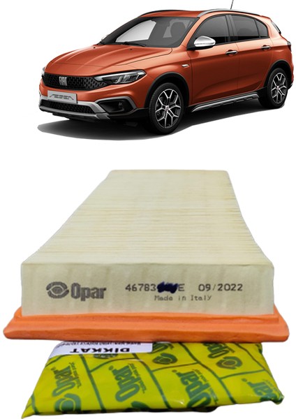 Fiat Egea Cross 3plus Filtre Bakım Seti 1.4 Fire Benzinli Petrol Ofisi Yağlı 2020 Sonrası KİT2118C fiyatları