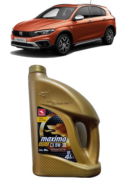 Fiat Egea Cross 3plus Filtre Bakım Seti 1.4 Fire Benzinli Petrol Ofisi Yağlı 2020 Sonrası KİT2118C indirimleri
