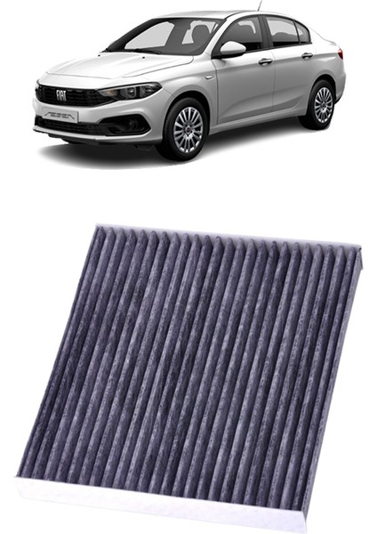 Fiat Egea 3lü Karbon Filtre Bakım Seti 1.3 D Euro 5 Multijet 2015 Sonrası KİT2116E