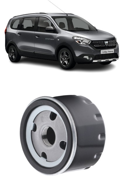 Dacia Lodgy 4plus Karbon Filtre Bakım Seti 1.5 Dci E.l.f Yağlı 2012-2017 KİT2158H modelleri