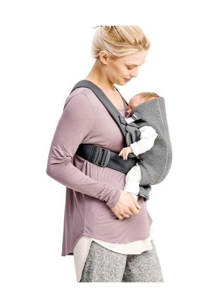 Kanguru Mini 3D Cotton Jersey Light Grey