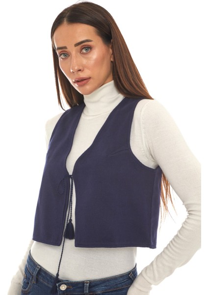 Lacivert Pazen Kolsuz Yelek fiyatları