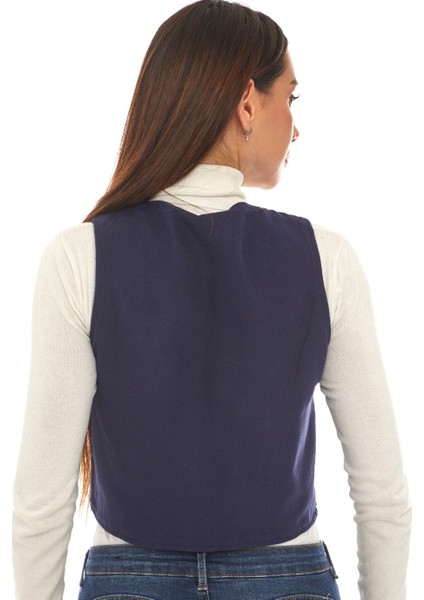 Lacivert Pazen Kolsuz Yelek fırsatları