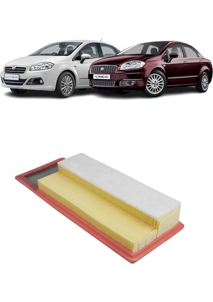 Fiat Linea 3plus Filtre Bakım Seti Euro 5 1.3 Multijet Selenıa Yağlı 2009 Sonrası KİT2237C