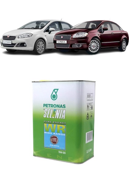 Fiat Linea 3plus Filtre Bakım Seti Euro 5 1.3 Multijet Selenıa Yağlı 2009 Sonrası KİT2237C