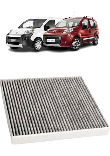 Fiat Fiorino 3lü Karbon Filtre Bakım Seti Euro 5 1.3 Jtd Multijet 2010-2016 KİT2250E fırsatları