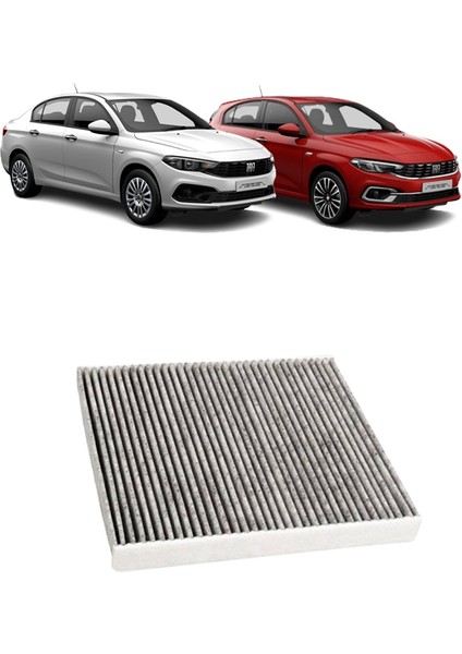 Fiat Egea 4lü Karbon Filtre Bakım Seti 1.3 D Euro 6 Multijet 2015 Sonrası KİT2252F fırsatları