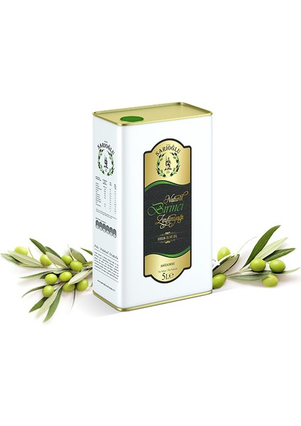 Naturel Birinci Zeytinyağı 5 lt