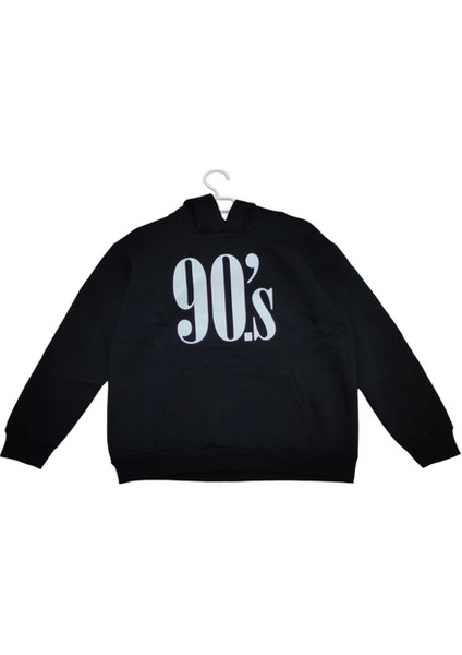 90's Üç Iplik Şardonlu Sweatshirt