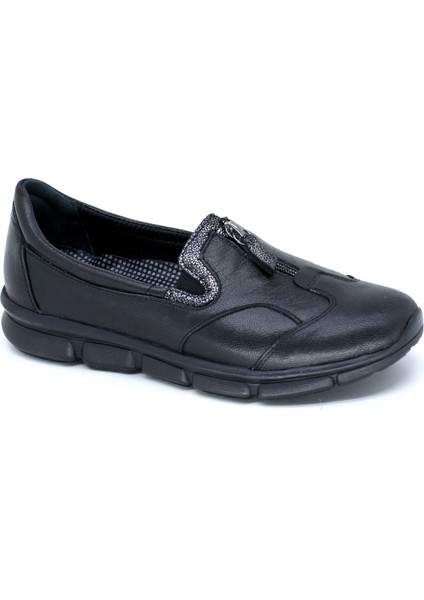 CPR-22350 Z Ortopedik Hakki Deri Konfor Rahat Taban Ayakkabı