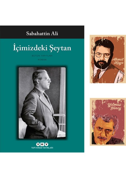 Içimizdeki Şeytan - Sabahattin Ali - Roman Seti