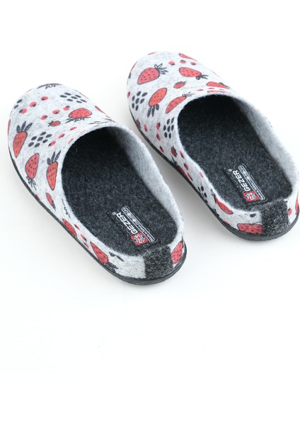 Kışlık Kadın Gondol Ev Terlik modelleri