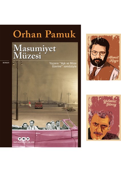 Masumiyet Müzesi - Orhan Pamuk - Roman Seti