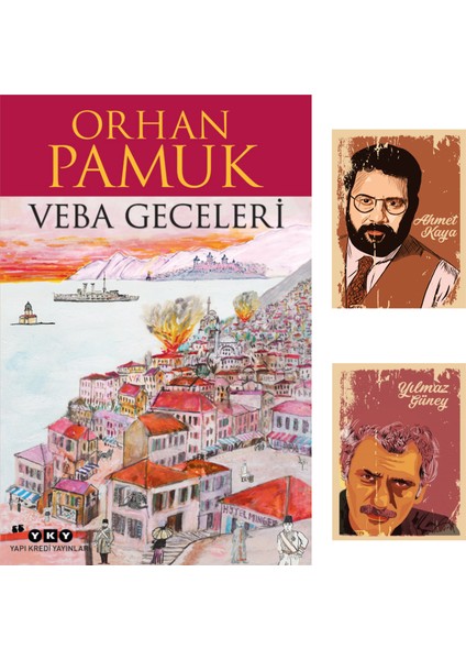 Veba Geceleri - Orhan Pamuk - Roman Seti