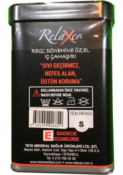 Regl Dönemine Özel Iç  Çamaşırı