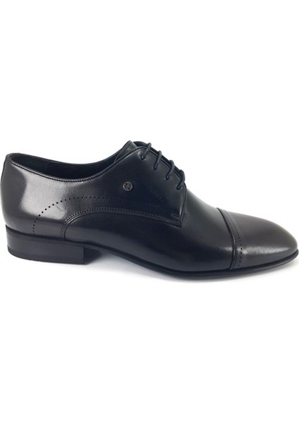15059 Marcomen Günlük Klasik Erkek Deri Ayakkabı-Siyah fiyatları