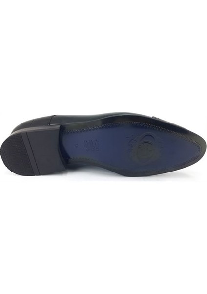 15059 Marcomen Günlük Klasik Erkek Deri Ayakkabı-Siyah fırsatları