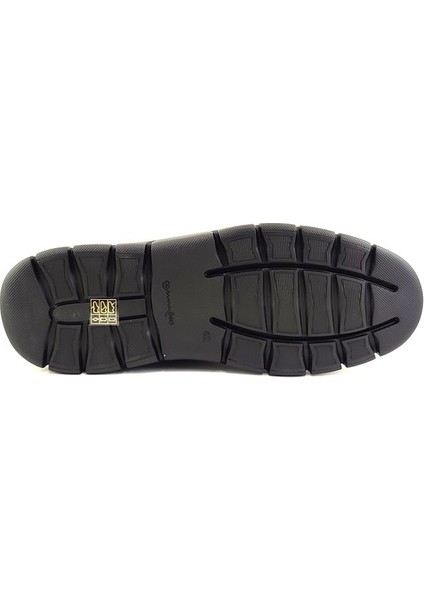 4502 Yumuşak Deri Erkek Günlük Ayakkabı-Siyah fırsatları