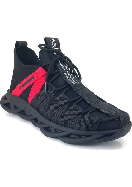 513 Erkek Sneaker Ayakkabı-Siyah