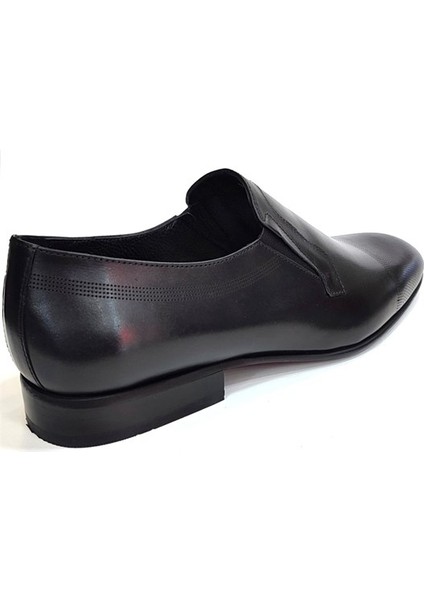 15143 Marcomen Günlük Klasik Erkek Deri Ayakkabı-Siyah fiyatları