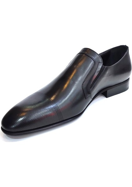 15143 Marcomen Günlük Klasik Erkek Deri Ayakkabı-Siyah modelleri