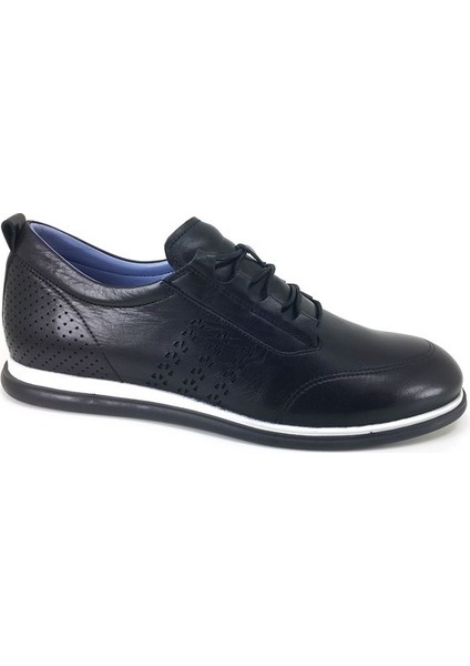 3274 Libero Hakiki Deri Günlük Erkek Ayakkabı-Siyah fiyatları