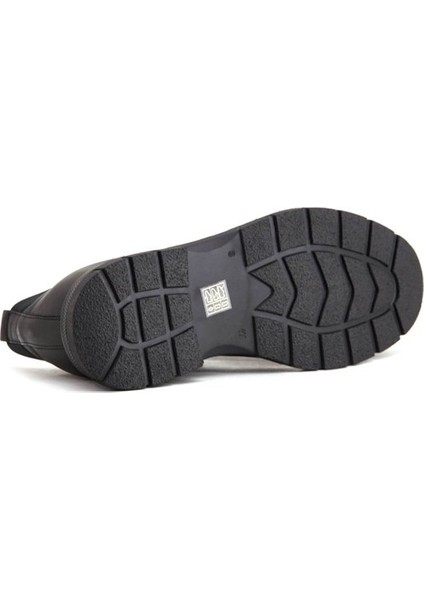 3815 Hakiki Deri Günlük Erkek Ayakkabı-Siyah fırsatları