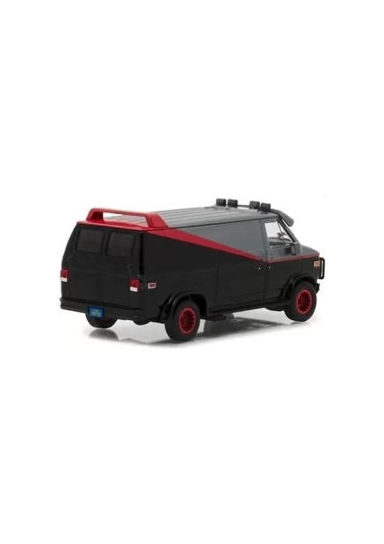 - A-Team B.a.'s 1983 Gmc Vandura - 44790-B modelleri