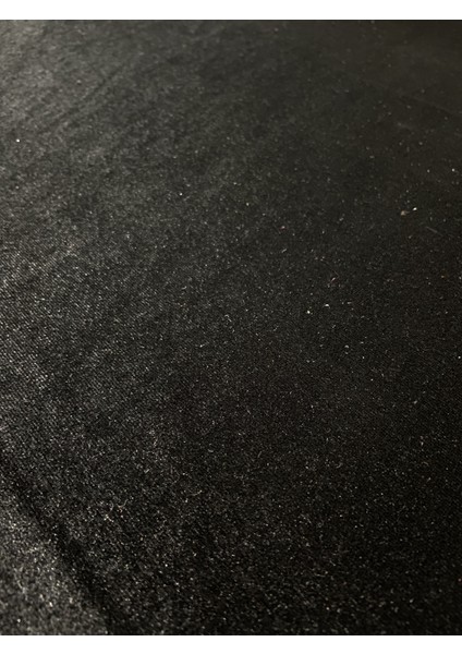 Siyah İthal Kadife Kumaş Çift En Metrelik fiyatları