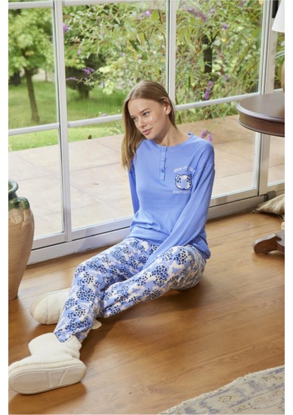 Kadın Termal Pijama Takımı 30010 - 1 Adet