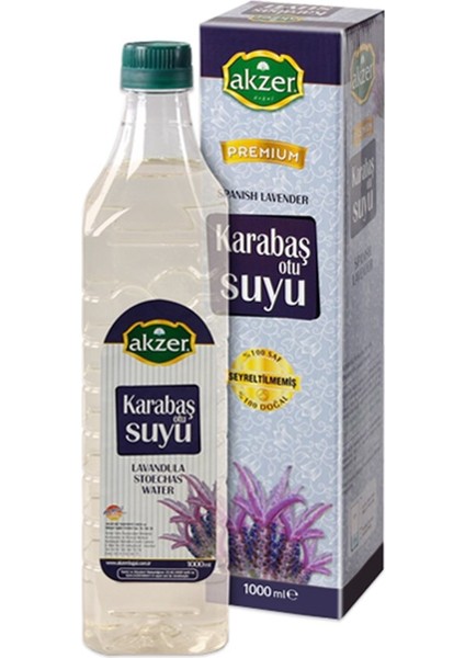 Karabaş Otu Suyu 1 lt