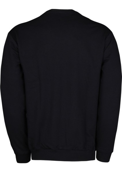 M SN75 Basic Sweatshirt Siyah Erkek Günlük Sweatshirts 100003019 Siyah fiyatları