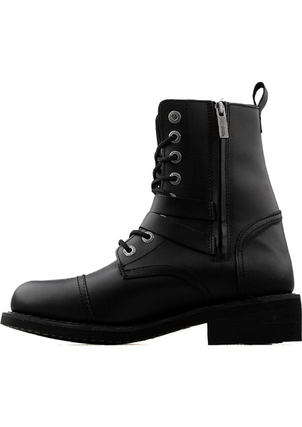 025M100719 Black Deri Austin Erkek Günlük Bot 025M100719-BLACK-DERI-AUSTIN Siyah fiyatları